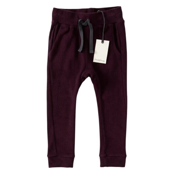 PHIL & PHAE Other - PHIL & PHAE - SWEATER - 100% ORGANIC COTTON - BURGUNDY - 3Y- NWT